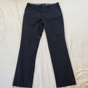 Banana Republic Men's Dark Blue Chinos